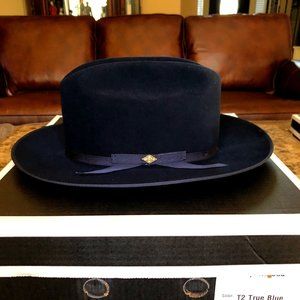 Stetson Open Road Pure True Blue 7 5/8 Premium Quality!